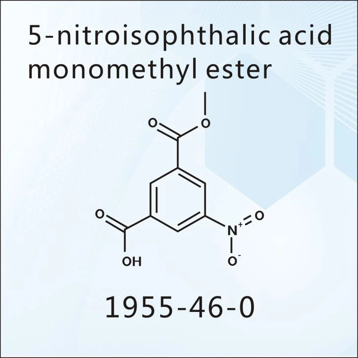 5-nitroizofthalik kislota Monometil Ester